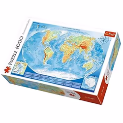 Trefl 45007, 4000 pièce(s)