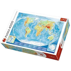 Trefl 45007 puzzle Jeu de puzzle 4000 pièce(s)