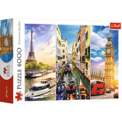 Trefl 45009 puzzle Jeu de puzzle 4000 pièce(s) Ville