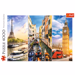 Trefl 45009 puzzle Jeu de puzzle 4000 pièce(s) Ville