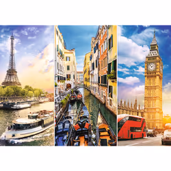 Trefl 45009 puzzle Jeu de puzzle 4000 pièce(s) Ville