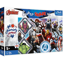 Trefl 50018 puzzle Jeu de puzzle 104 pièce(s) Bandes dessinées