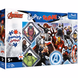 Trefl 50018 puzzle Jeu de puzzle 104 pièce(s) Bandes dessinées