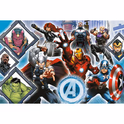 Trefl 50018 puzzle Jeu de puzzle 104 pièce(s) Bandes dessinées