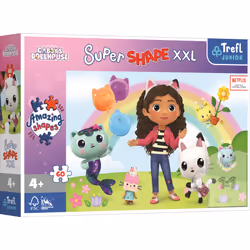 Trefl Super Shape XXL, 60 pièce(s), Dessins animés, 4 an(s)