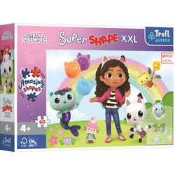 Trefl Super Shape XXL Jeu de puzzle 60 pièce(s) Dessins animés