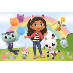 Trefl Super Shape XXL Jeu de puzzle 60 pièce(s) Dessins animés