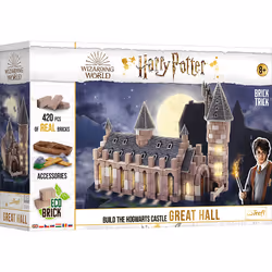 Trefl Brick Trick Harry Potter Great Hall, 420 pièce(s), Télévision/films, 8 an(s)