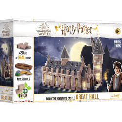 Trefl Brick Trick Harry Potter Great Hall Puzzle avec cadre 420 pièce(s) Télévision/films