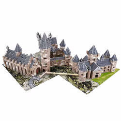 Trefl Brick Trick Harry Potter Great Hall Puzzle avec cadre 420 pièce(s) Télévision/films