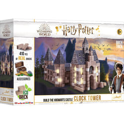 Trefl Brick Trick Harry Potter - Clock Tower Puzzle en cubes 410 pièce(s) Télévision/films