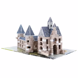 Trefl Brick Trick Harry Potter - Clock Tower Puzzle en cubes 410 pièce(s) Télévision/films