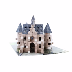 Trefl Brick Trick Harry Potter - Clock Tower Puzzle en cubes 410 pièce(s) Télévision/films