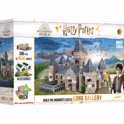 Trefl Brick Trick Harry Potter - Long Gallery, 385 pièce(s), Télévision/films, 8 an(s)