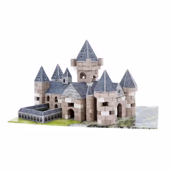 Trefl Brick Trick Harry Potter - Long Gallery Puzzle en cubes 385 pièce(s) Télévision/films