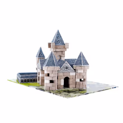 Trefl Brick Trick Harry Potter - Long Gallery Puzzle en cubes 385 pièce(s) Télévision/films