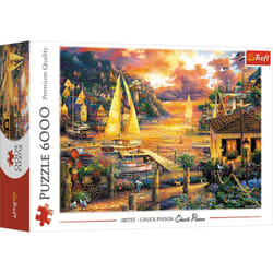 Trefl 65005 puzzle Jeu de puzzle 6000 pièce(s) Autres