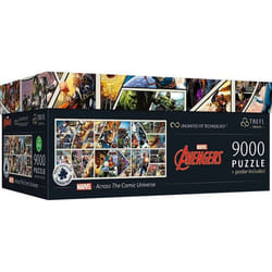 Puzzle Trefl 9000 Avengers Marvel Comic Universe UFT + poster