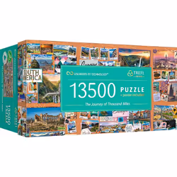 Trefl 81025, 13500 pièce(s), Autres, 12 an(s)