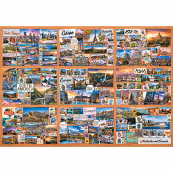 Trefl 81025 puzzle Jeu de puzzle 13500 pièce(s) Autres