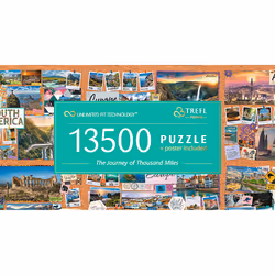 Trefl 81025 puzzle Jeu de puzzle 13500 pièce(s) Autres