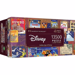 Puzzle Trefl 13500 Lâge dor de Disney UFT