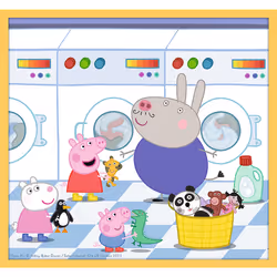 Peppa Pig 10 in 1 Mega Pack Jeu de puzzle 48 pièce(s) Dessins animés