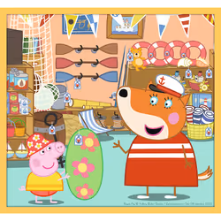 Peppa Pig 10 in 1 Mega Pack Jeu de puzzle 48 pièce(s) Dessins animés