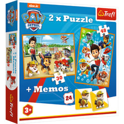 Trefl 90790 puzzle Jeu de puzzle 48 pièce(s) Dessins animés