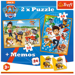 Trefl 90790 puzzle Jeu de puzzle 48 pièce(s) Dessins animés