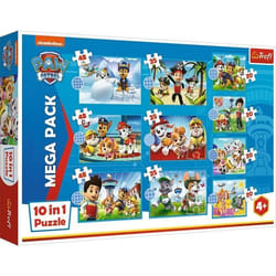 Trefl 96001 puzzle Contour pour puzzle 48 pièce(s) Dessins animés