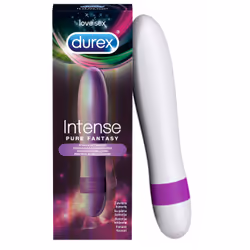 Durex Intense Pure Fantasy, Violet, Blanc, AA, 160 mm