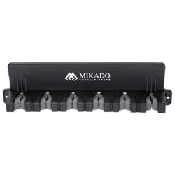 Porte-Cannes à Pêche - Mikado - Vertical - 6 Tiges - Noir