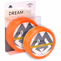 Ligne de pêche carpe - MIKADO - 030 mm - 973 kg - Orange
