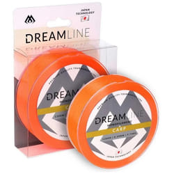 Ligne de pêche carpe - MIKADO - 030 mm - 973 kg - Orange