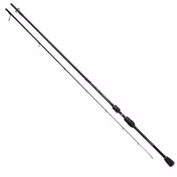 Canne à Pêche MIKADO BIXLITE Light Spin - 198 cm - 89 g - Carbone - pour Truite et Perche