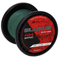 Tresse - Mikado - Silurus 4X - 300m - 0.400mm - Résistance à labrasion