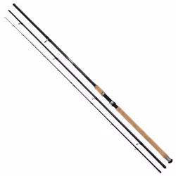 Canne à Pêche Carpe - MIKADO - Twin Feeder - Longueur Ajustable - 390 cm - 90 g