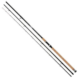 Canne à Pêche Carpe - MIKADO - Twin Feeder - Longueur Ajustable - 390 cm - 90 g