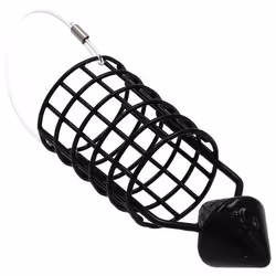 Panier Feeder - Mikado - Corbeille Noire - 60g - Pêche à Longue Distance