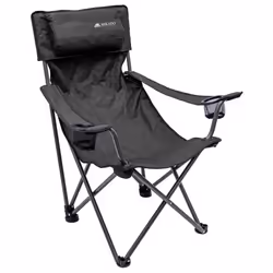 Chaise de Pêche - Mikado - Premium - Compacte - Confortable - Noire