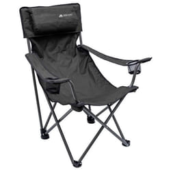 Chaise de Pêche - Mikado - Premium - Compacte - Confortable - Noire