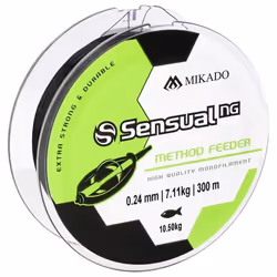 Fil de pêche - MIKADO - Sensual NG Method Feeder - Monofilament 300 M - 0.300 mm - Pêche de fond
