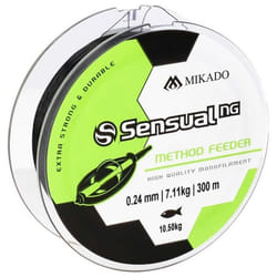 Fil de pêche - MIKADO - Sensual NG Method Feeder - Monofilament 300 M - 0.300 mm - Pêche de fond