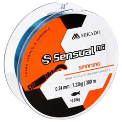 Monofilament Spinning - Mikado - Sensual Ng - 300m - 0.08mm - Bleu