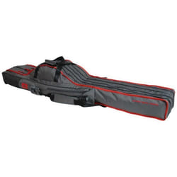Mikado UWD-05-150-3-GY Sac de pche 3 compartiments pour canne pche 140 150 cm 160 170 cm