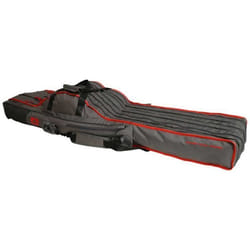 Mikado UWD-05-160-4-GY Sac de pche 3-4 compartiments pour canne pche 140 150 160 cm