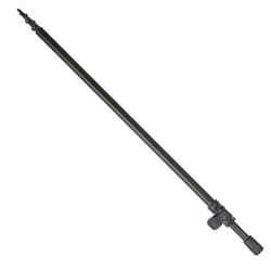 Piquet de terre télescopique en aluminium MIKADO - 75-120 cm