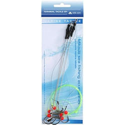 Ensemble marin - MIKADO - Hameçon n° 2/0 - Idéal pour la pêche en mer - Haute qualité - Durable