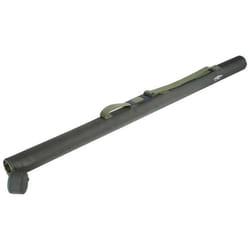 Tube de Transport Rigide pour Canne à Pêche - Mikado - 129 cm - Plastique Durable - Noir